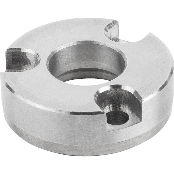 Kipp Adapter Bushing, D=30, L=21, 77, Form:B, Stainless Steel K1477.30 - main